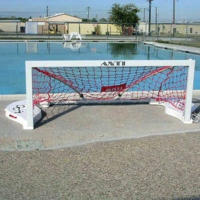 Assembled Junior Water Polo Goal